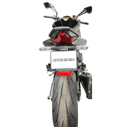 Support de Plaque Court ACCESS DESIGN | KAWASAKI Z1100 / SE (2026+)