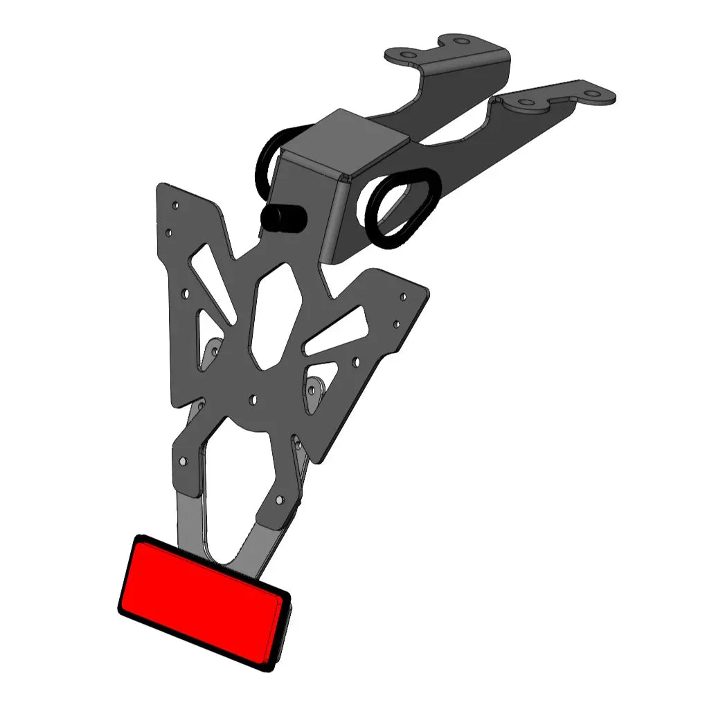 Support de Plaque Court ACCESS DESIGN | YAMAHA MT-07