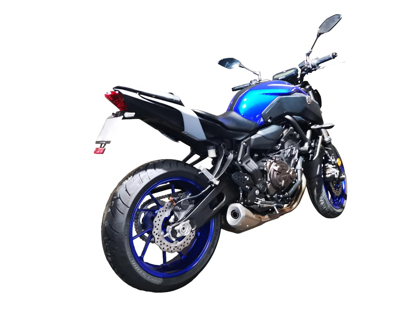 Support de Plaque Court ACCESS DESIGN | YAMAHA MT-07