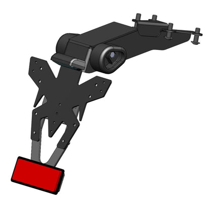 Support de Plaque Court ACCESS DESIGN | YAMAHA TRACER 9 / GT