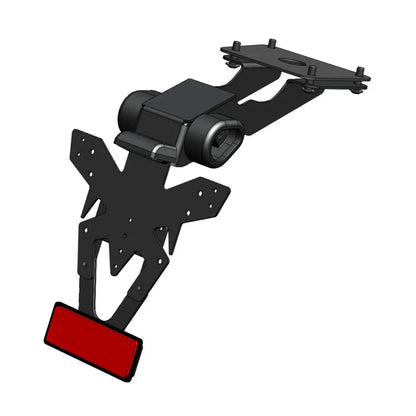 Support de Plaque Court ACCESS DESIGN | YAMAHA XSR 900 / GP (2022+)