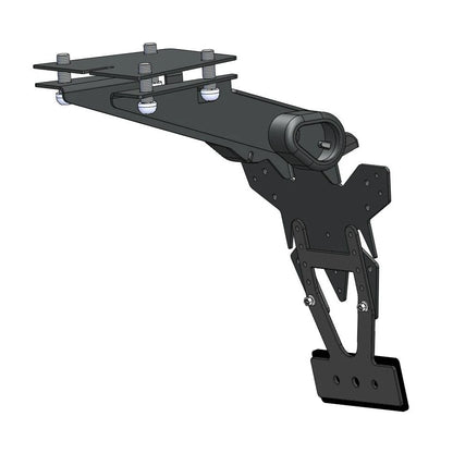 Support de Plaque Court ACCESS DESIGN | YAMAHA TRACER 7 / GT (2025+)