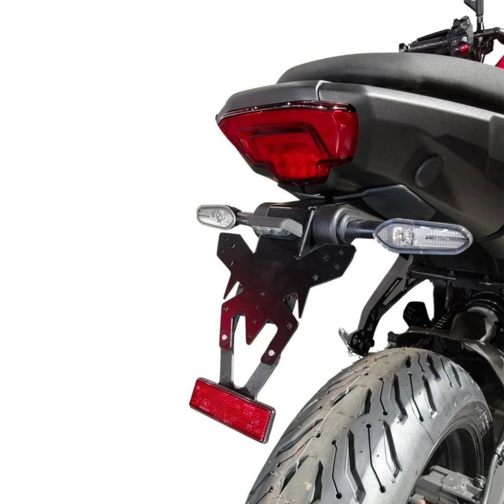 Support de Plaque Court ACCESS DESIGN | YAMAHA TRACER 7 / GT (2025+)