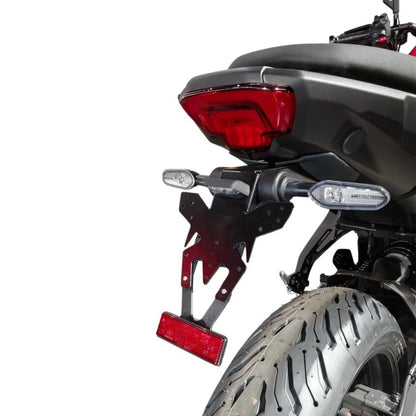 Support de Plaque Court ACCESS DESIGN | YAMAHA TRACER 7 / GT (2025+)