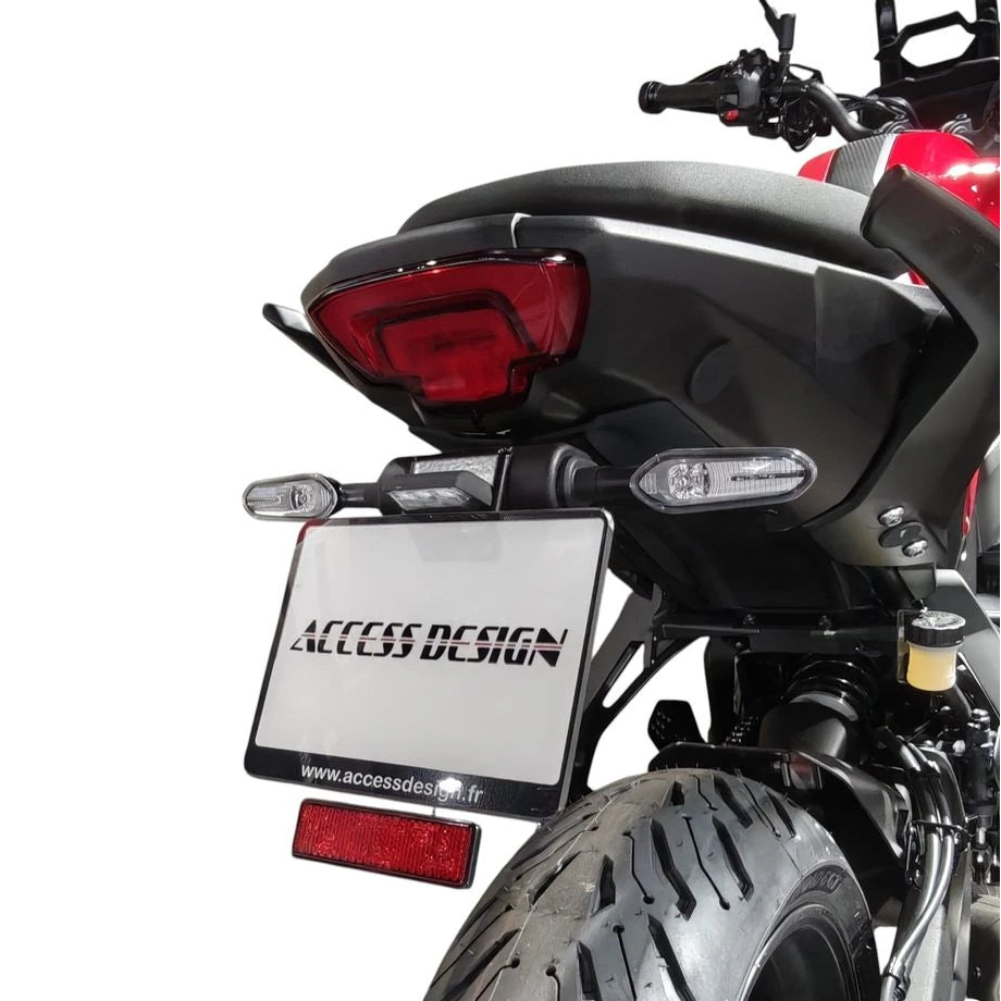 Support de Plaque Court ACCESS DESIGN | YAMAHA TRACER 7 / GT (2025+)