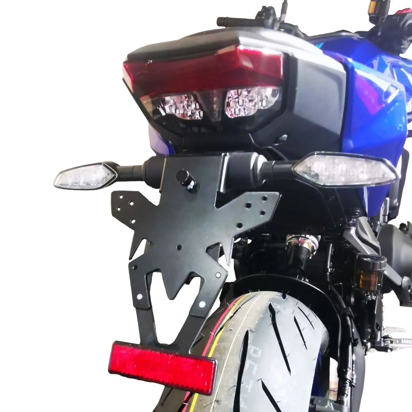 ACCESS DESIGN license plate holder | YAMAHA MT09 (2024+)