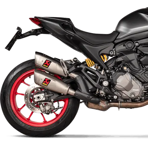 Silencieux "Homologué" AKRAPOVIC | DUCATI MONSTER 937 / SP