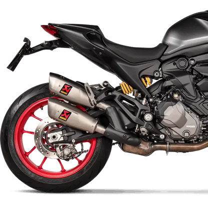 Silencieux "Homologué" AKRAPOVIC | DUCATI MONSTER 937 / SP