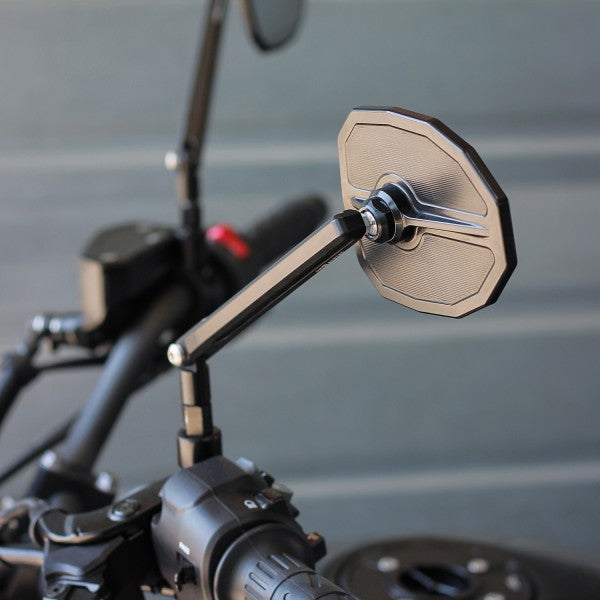Paire de rétroviseurs MG BIKETEC pour Ducati Hypermotard V2 / SP — vue 12