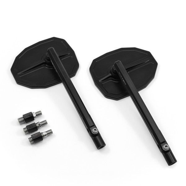 Paire de rétroviseurs MG BIKETEC pour Ducati Hypermotard V2 / SP — vue 3