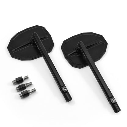 Paire de rétroviseurs MG BIKETEC pour Ducati Hypermotard V2 / SP — vue 3