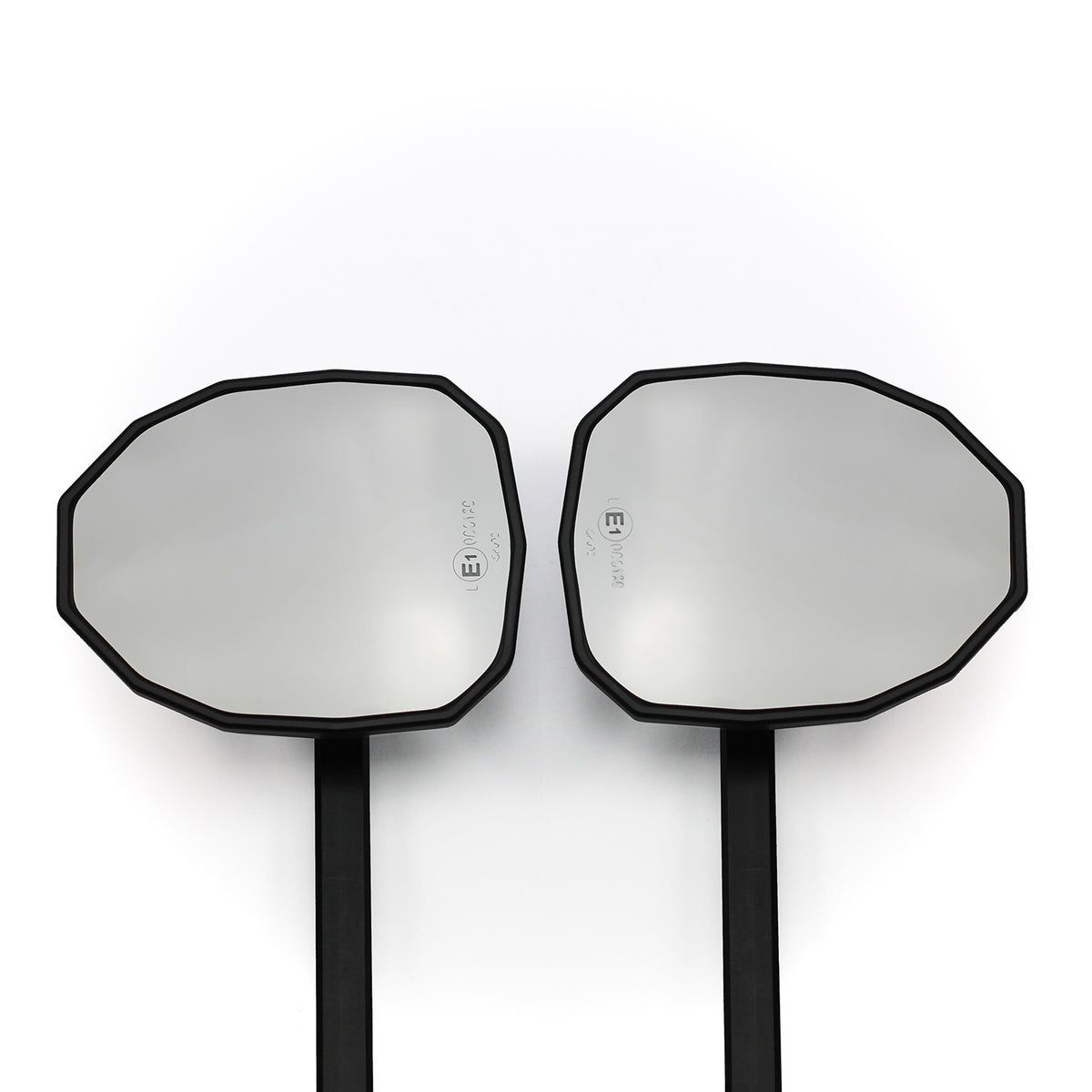 Paire de rétroviseurs TYPE 2 MG BIKETEC pour HONDA CB 1000 GT (2026+) - vue 5