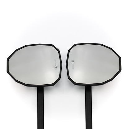 Paire de rétroviseurs TYPE 2 MG BIKETEC pour HONDA CB 1000 GT (2026+) - vue 5