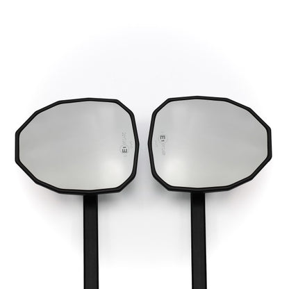 Paire de rétroviseurs MG BIKETEC pour Ducati Hypermotard V2 / SP — vue 5
