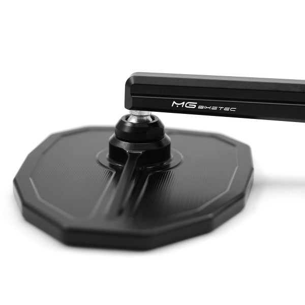 Paire de rétroviseurs MG BIKETEC pour Ducati Hypermotard V2 / SP — vue 6