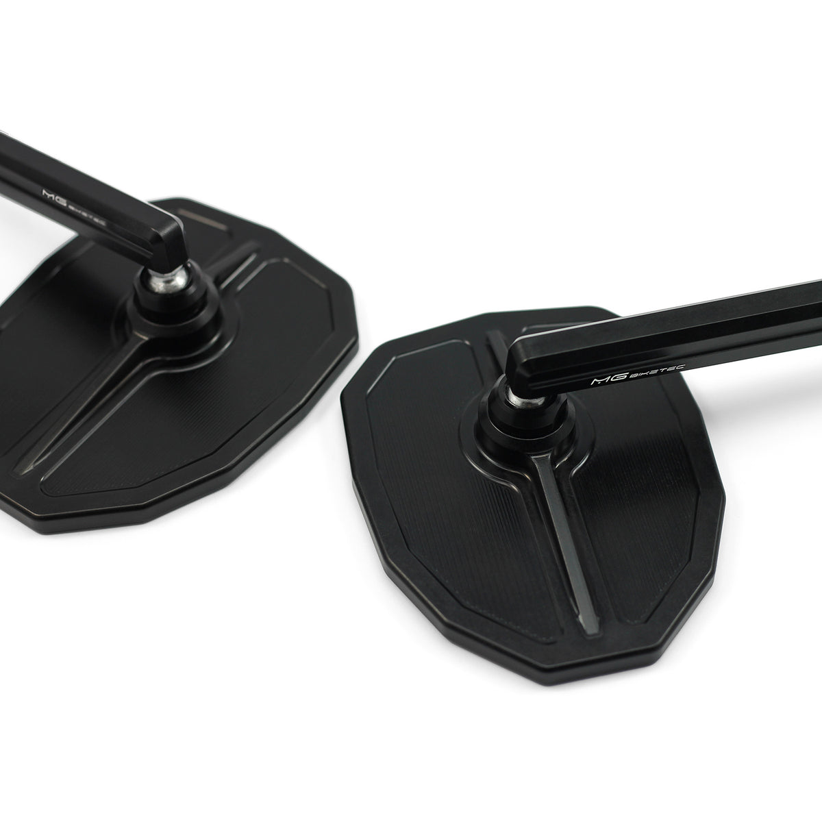 Paire de rétroviseurs TYPE 2 MG BIKETEC pour HONDA CB 1000 GT (2026+) - vue 7