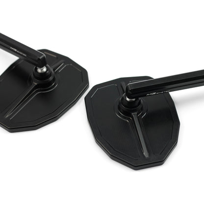 Paire de rétroviseurs TYPE 2 MG BIKETEC pour HONDA CB 1000 GT (2026+) - vue 7
