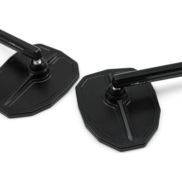 Paire de rétroviseurs MG BIKETEC pour Ducati Hypermotard V2 / SP — vue 7