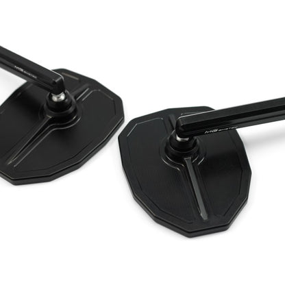 Paire de rétroviseurs MG BIKETEC pour Ducati Hypermotard V2 / SP — vue 7