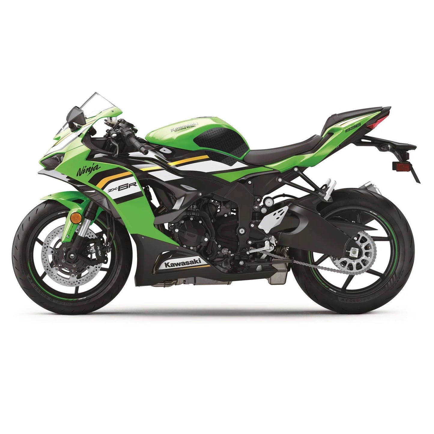 Grips de Réservoir STOMPGRIP | KAWASAKI NINJA ZX-6R (2024+)