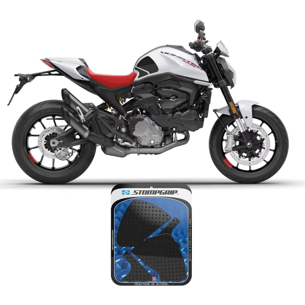 Grips de Réservoir STOMPGRIP | DUCATI MONSTER 937 / SP – vue 2