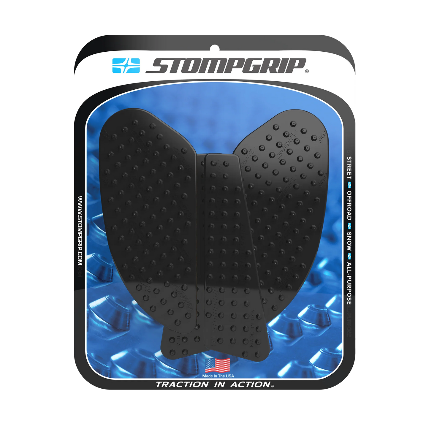 Grips de Réservoir STOMPGRIP | KAWASAKI ZH2