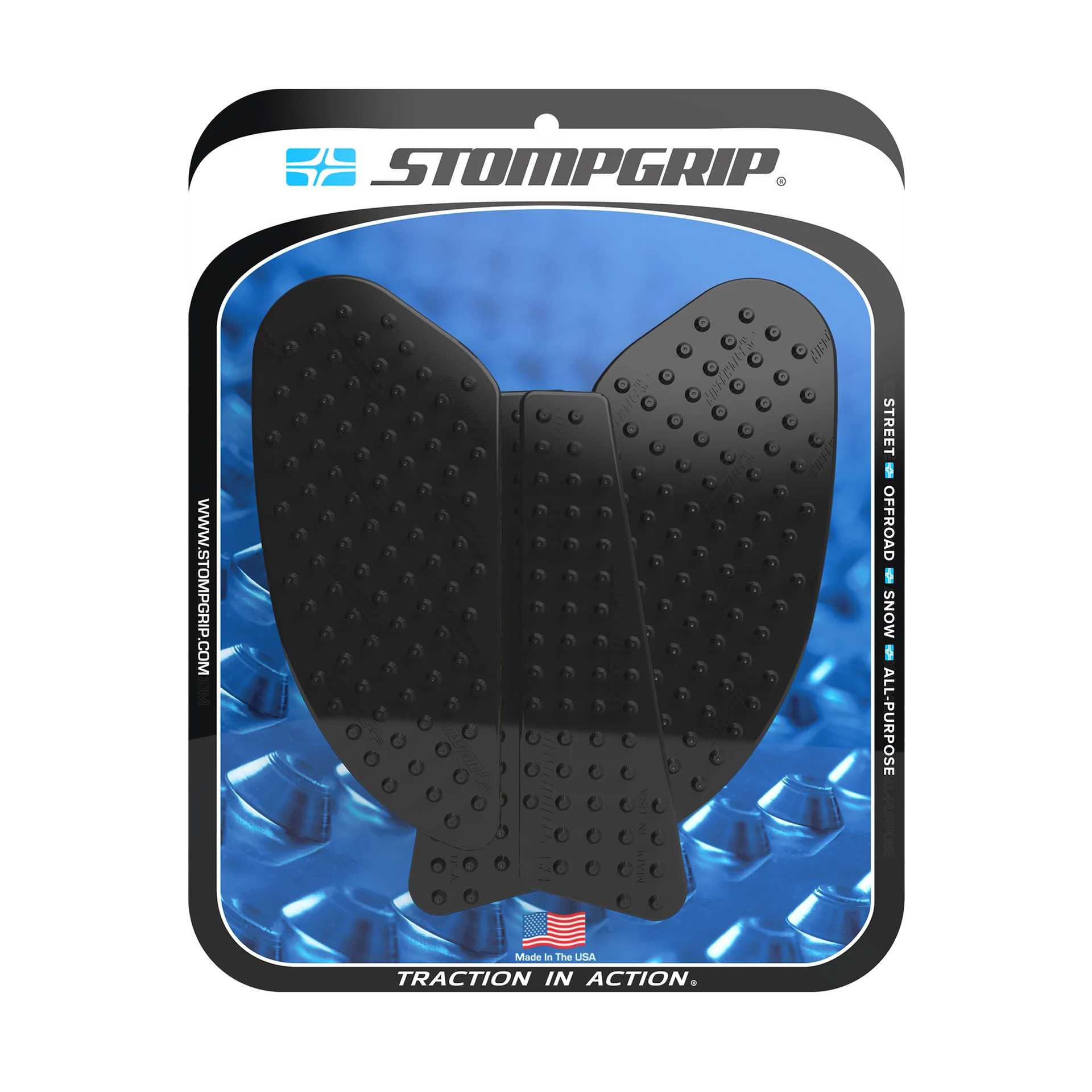 STOMPGRIP Tank Grips | KAWASAKI ZH2 – GEN PERFORMANCE