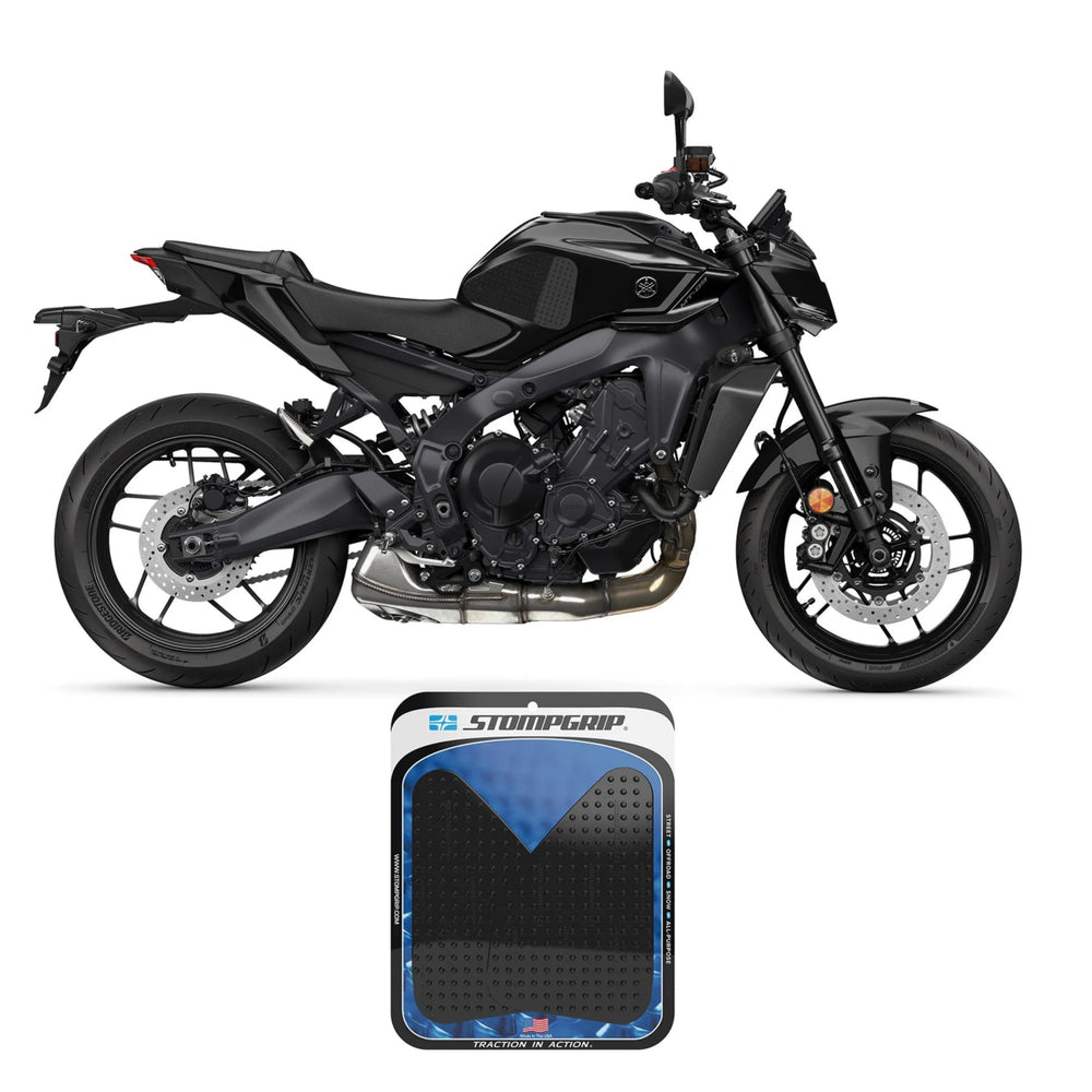 Grips de Réservoir STOMPGRIP | YAMAHA MT-09 (2024+) – vue 2