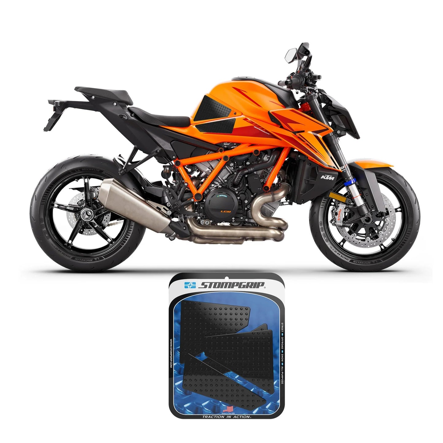 Grips de Réservoir STOMPGRIP | KTM 1390 SUPERDUKE R / EVO