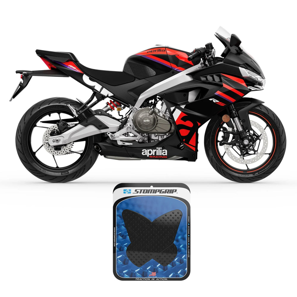 Grips de Réservoir STOMPGRIP | APRILIA RS 457 – vue 2