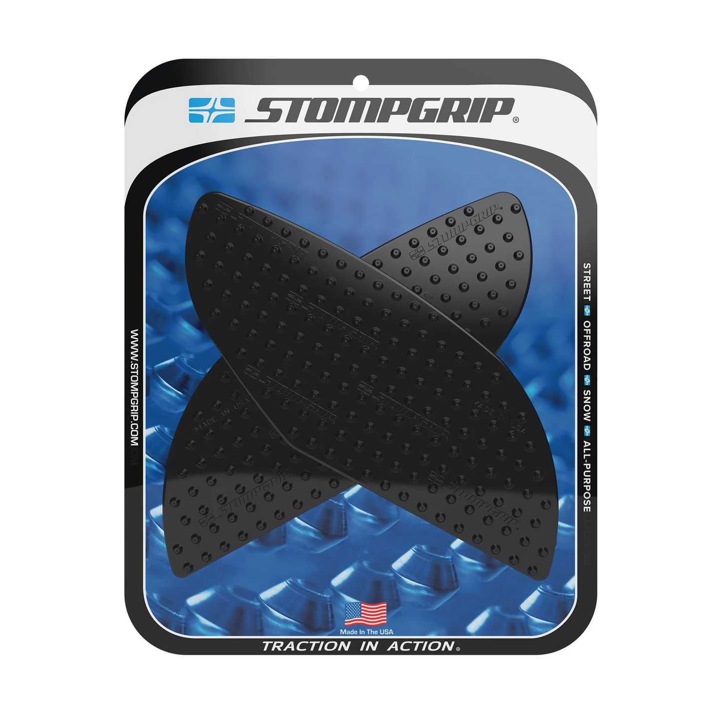 Grips de Réservoir STOMPGRIP | TRIUMPH DAYTONA 660