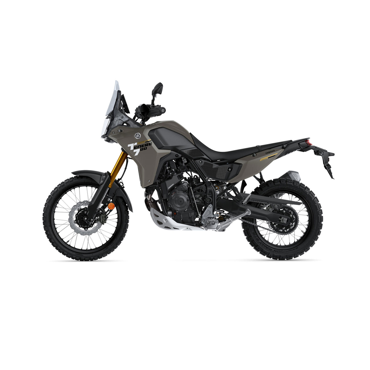 Grips de Réservoir STOMPGRIP | YAMAHA TENERE 700 (2025+) - GEN PERFORMANCE