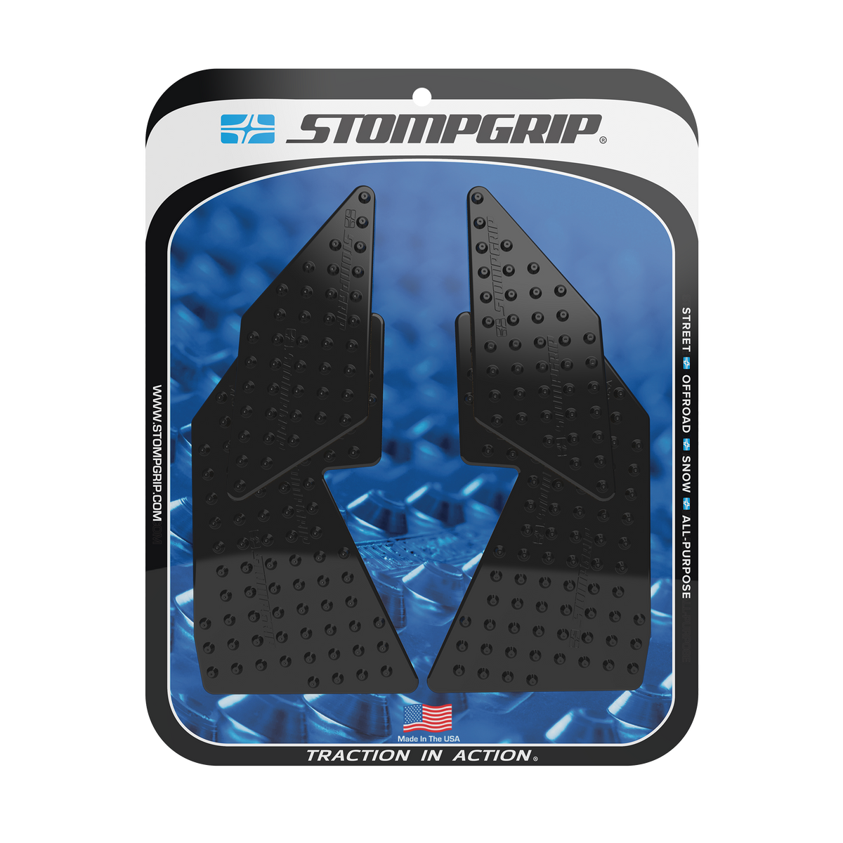 Grips de Réservoir STOMPGRIP | YAMAHA TENERE 700 (2025+) - GEN PERFORMANCE