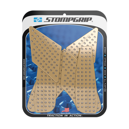 Grips de réservoir STOMPGRIP transparents pour YAMAHA R7 (2026+)