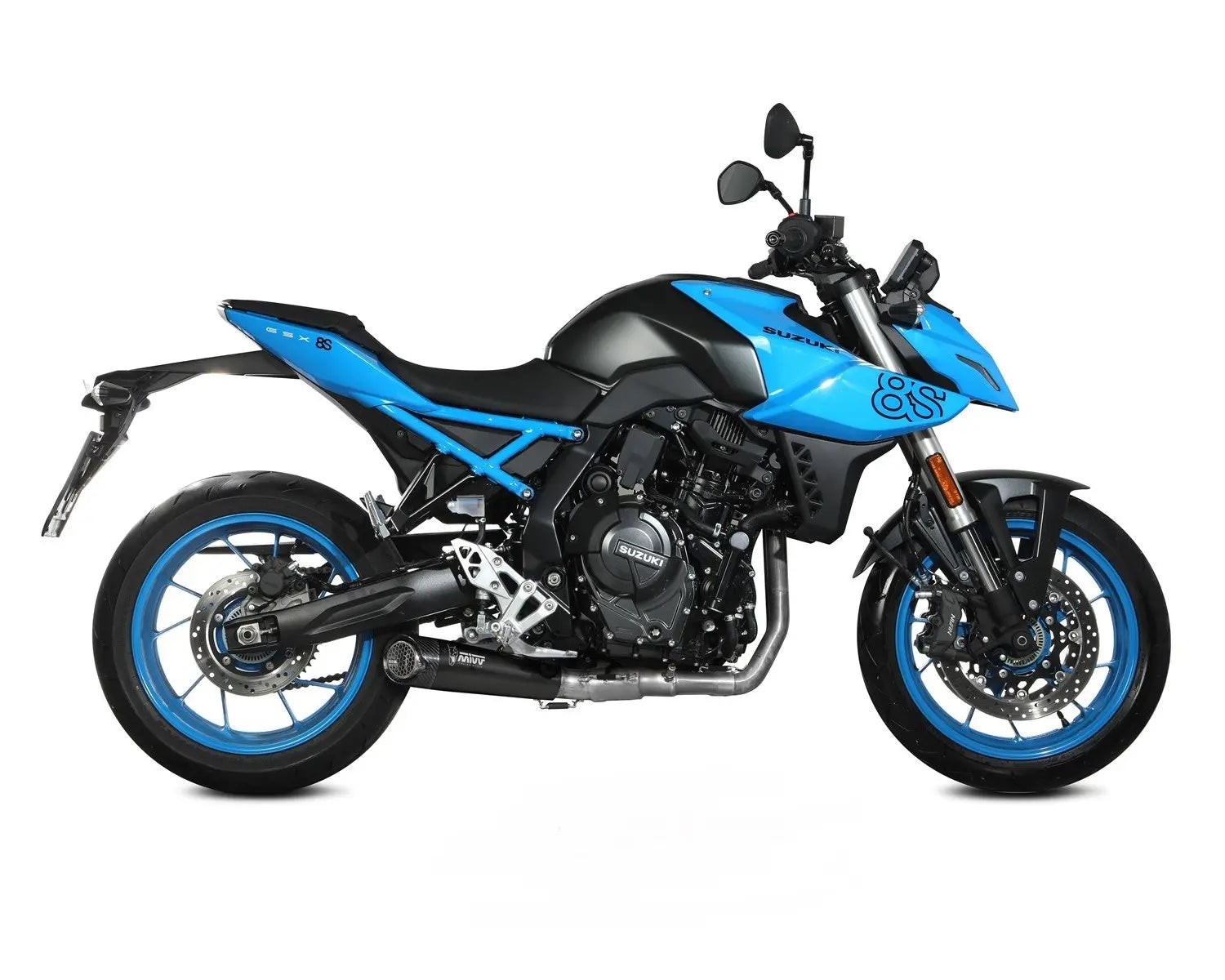 Complete “RACING” MIVV X-M5 line | SUZUKI GSX-8S/R – GEN PERFORMANCE Complete “RACING” MIVV X-M5 line | SUZUKI GSX-8S/R – GEN PERFORMANCE
