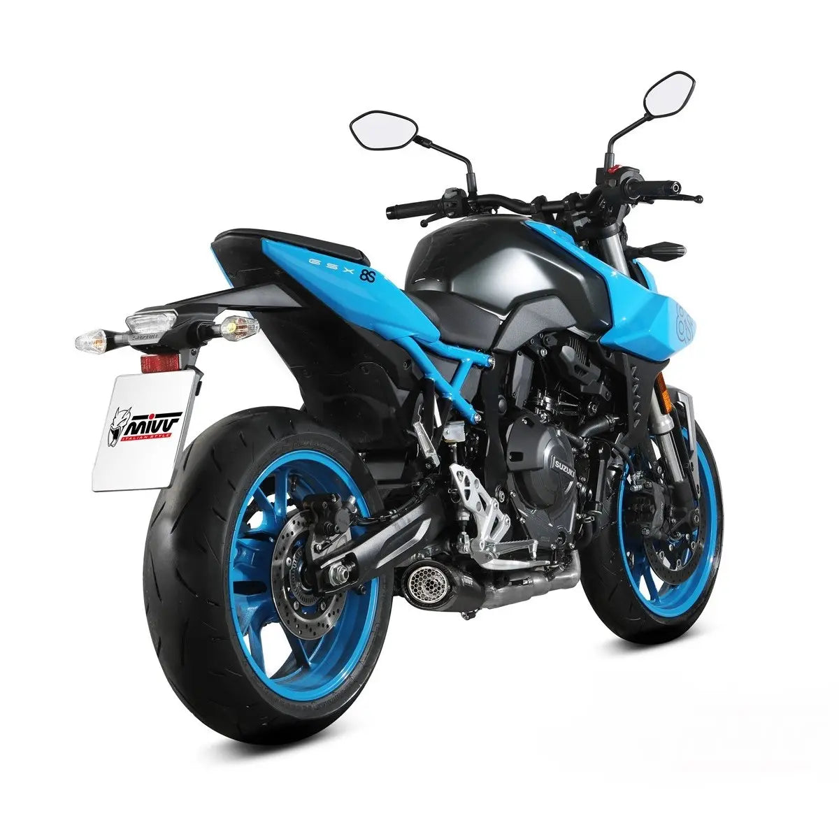 Ligne complète "RACING" MIVV X-M5 | SUZUKI GSX-8S/R