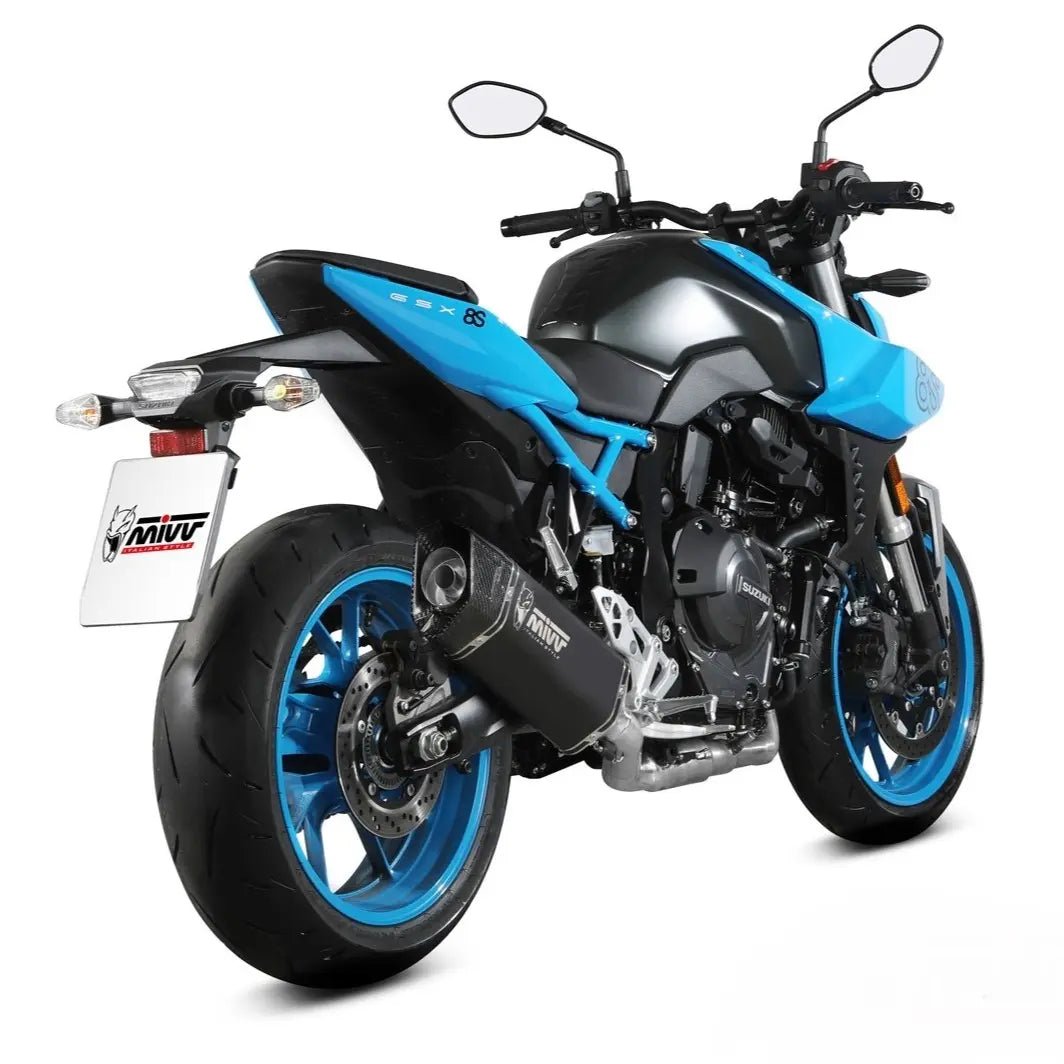 Ligne complète "Homologuée" MIVV SR-1 | SUZUKI GSX-8S/R