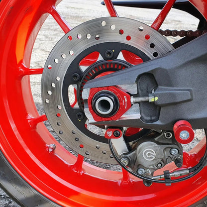 Écrous d'Axe de Roue Arrière CNC RACING | DUCATI STREETFIGHTER V2 /S (2025+)