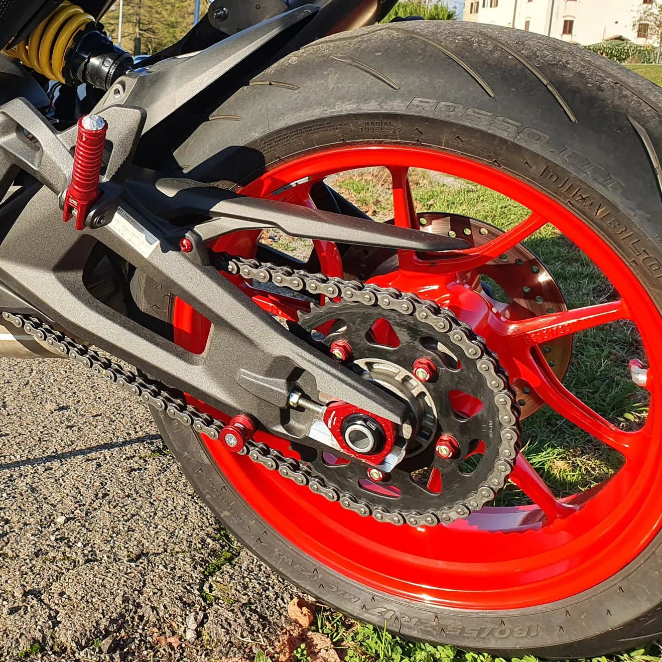 Écrous d'Axe de Roue Arrière CNC RACING | DUCATI STREETFIGHTER V2 /S (2025+)