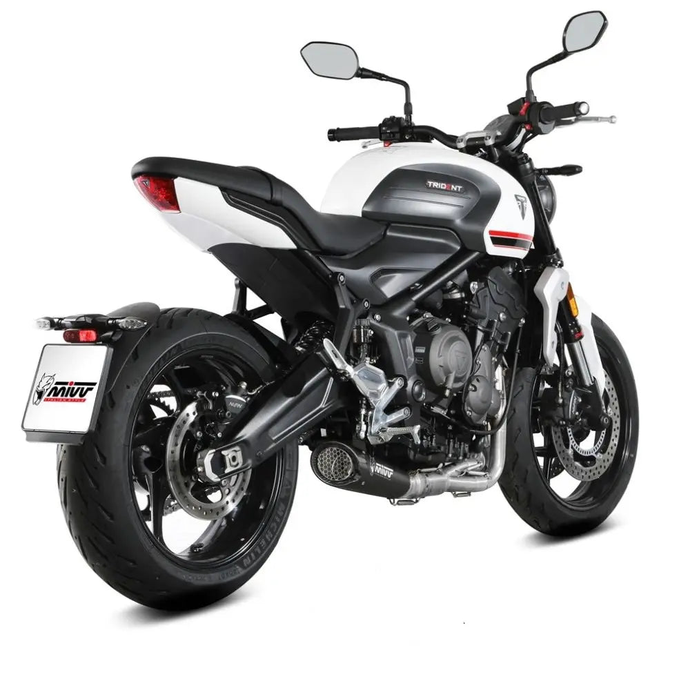 MIVV X-M5 "Racing" Complete Line | TRIUMPH TRIDENT 660