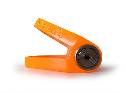 Bloque Disque Moto XENA X2 Orange | Homologué SRA