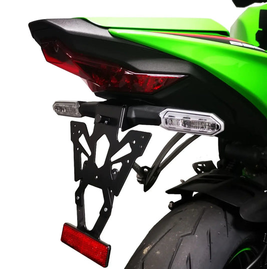 Support de plaque ACCESS DESIGN | KAWASAKI NINJA ZX-6R