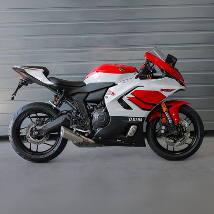 Support de plaque court MG BIKETEC YAMAHA R7 - vue 3