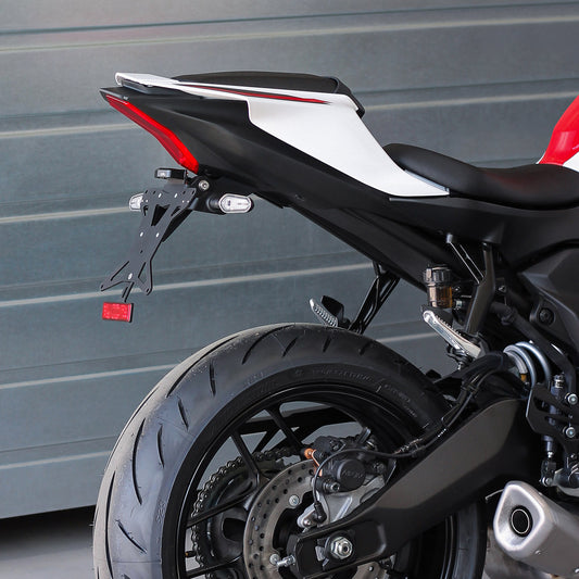 Support de plaque court MG BIKETEC YAMAHA R7 - vue 2