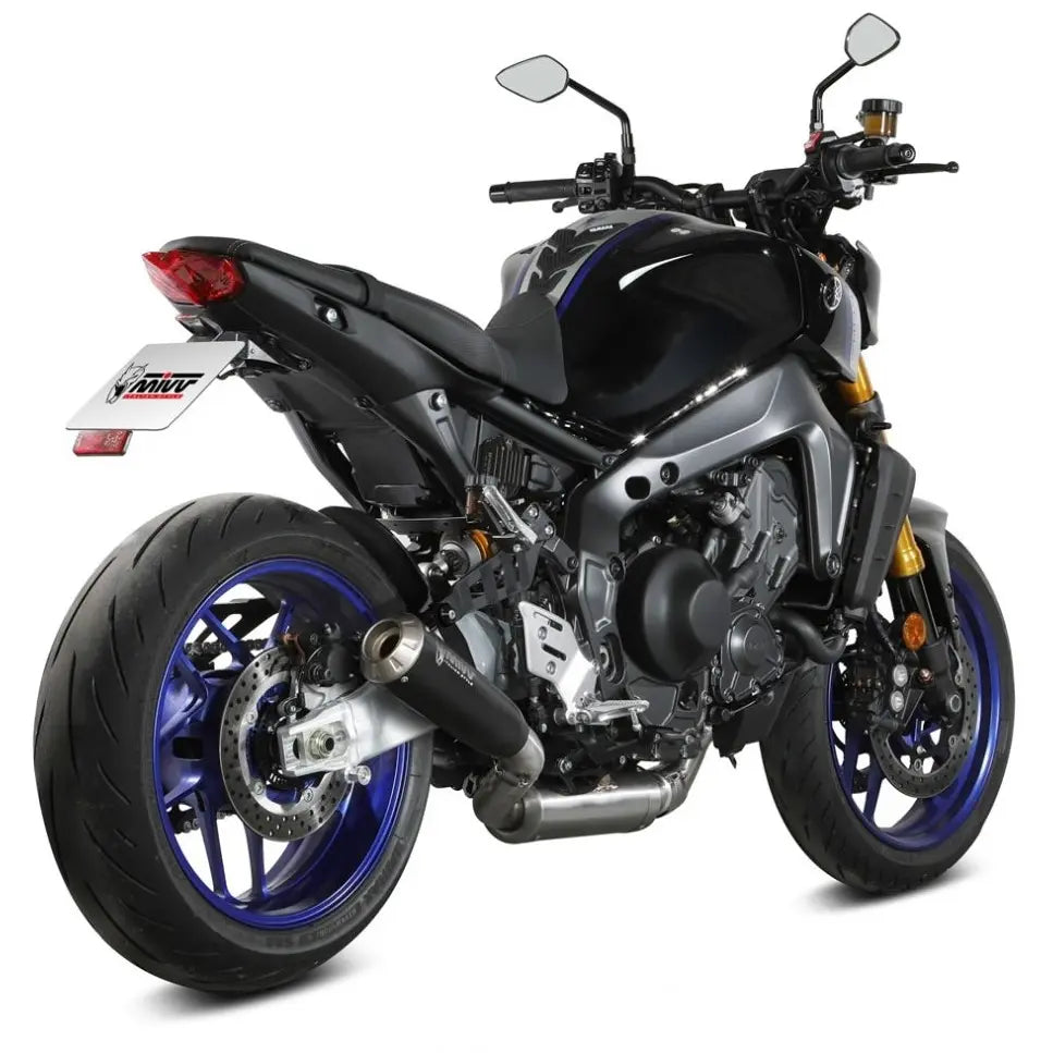 Komplette „genehmigte“ MIVV X-M1-Linie | Yamaha MT09 (2021+)