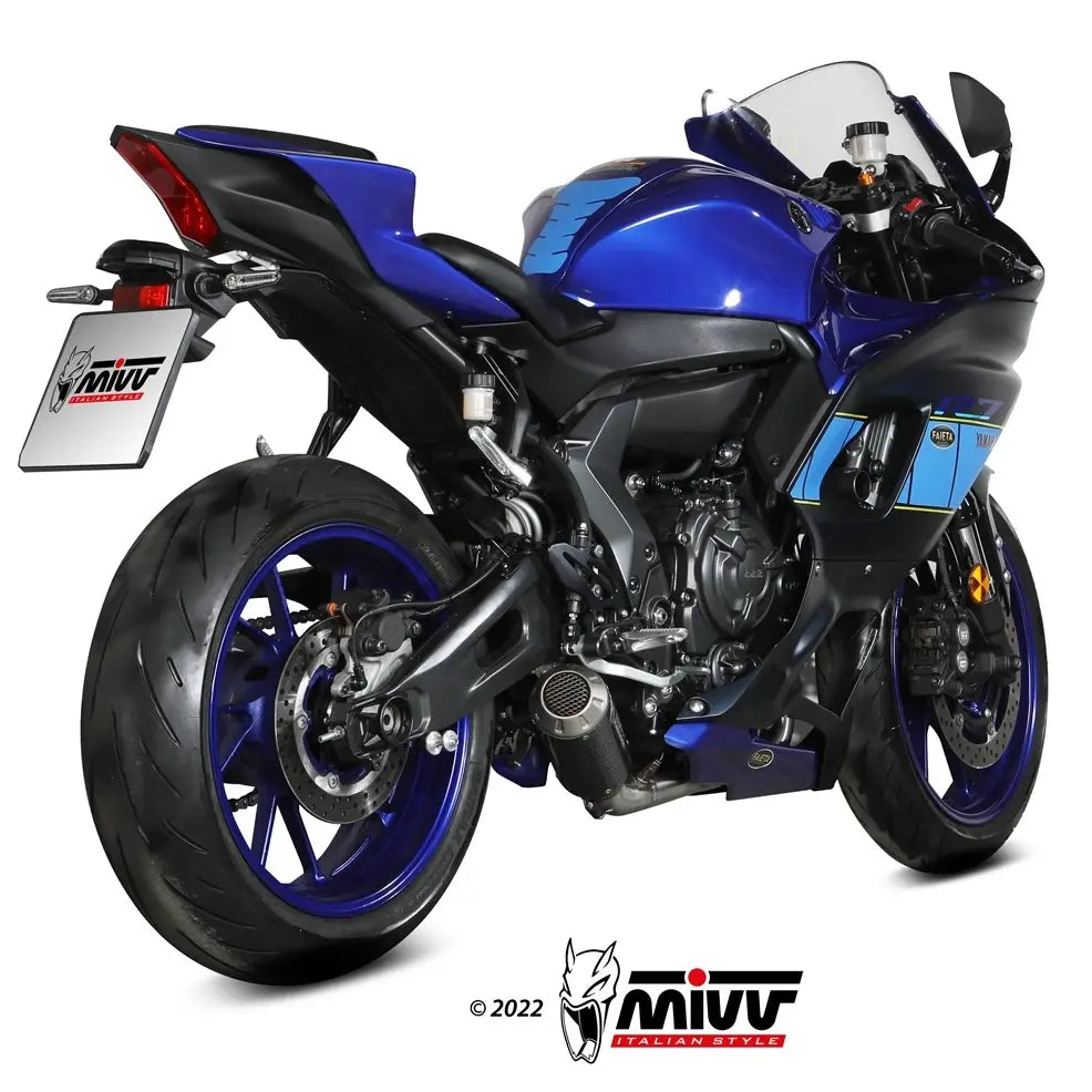 Ligne complète  "RACING" MIVV MK3 | YAMAHA R7