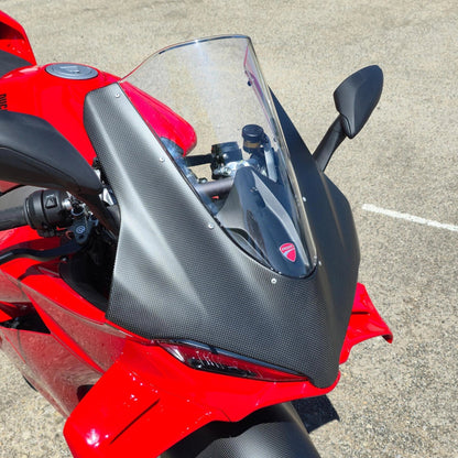 Carénage Avant en Carbone CNC RACING | DUCATI PANIGALE V4 / S (2025+)
