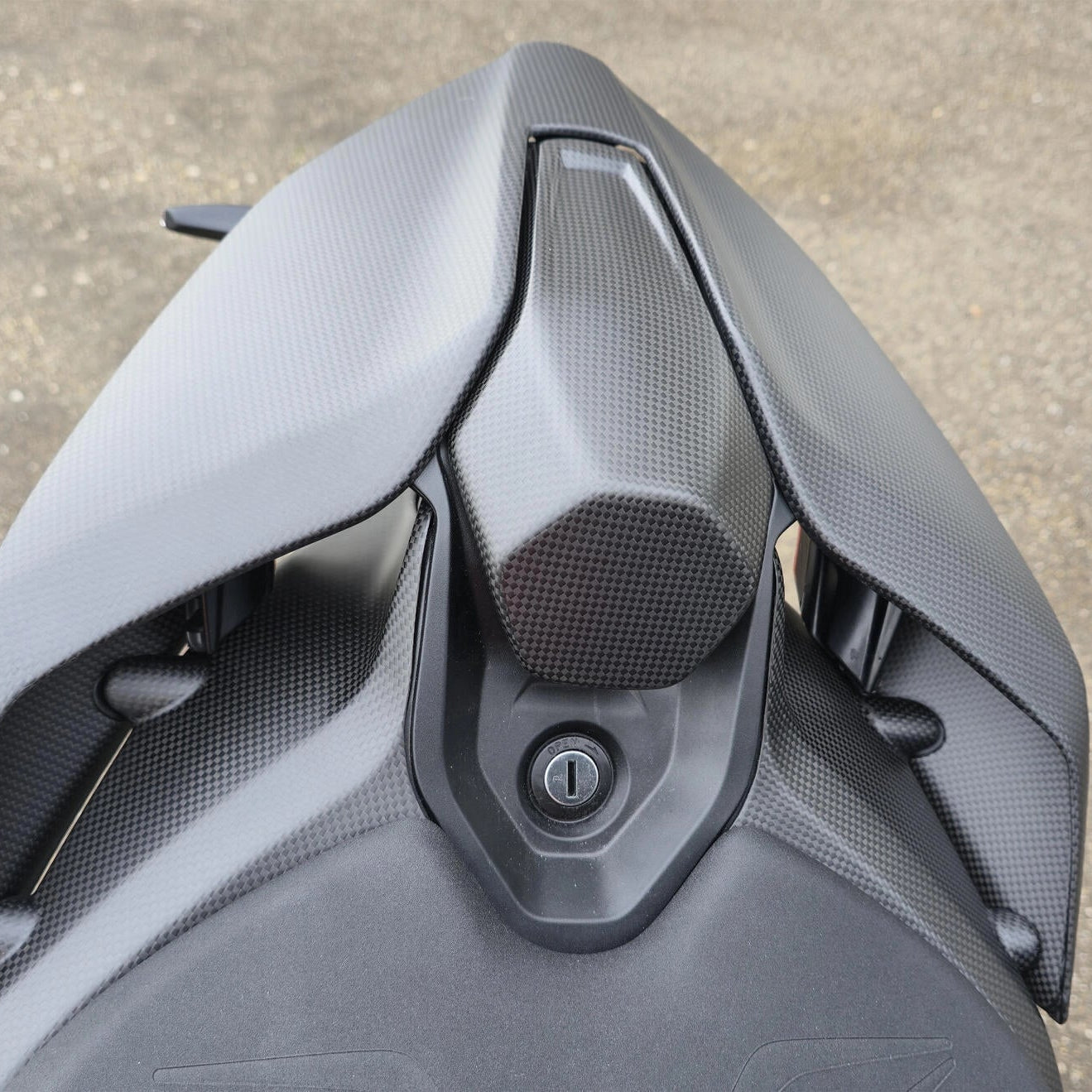 Coque Arrière Supérieure CNC RACING | DUCATI STREETFIGHTER V4 / S (2025+)