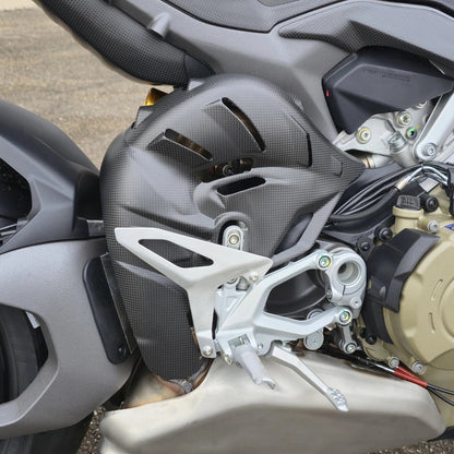 Pare-chaleur en Carbone CNC RACING | DUCATI STREETFIGHTER V4 / S (2025+)