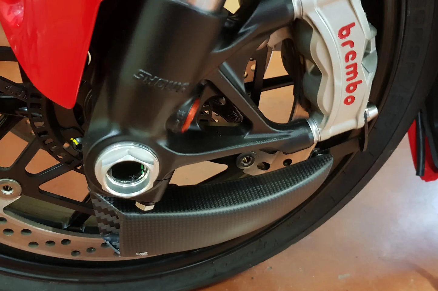 Refroidisseurs de Freins Avant CNC RACING | DUCATI PANIGALE V4 & STREETFIGHTER V4